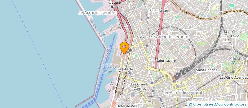 localisation de l'entreprise IT LEASE à MARSEILLE