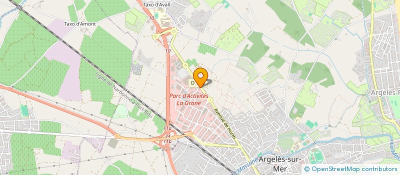 localisation de l'entreprise IT ME à ARGELES-SUR-MER