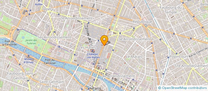 localisation de l'entreprise IT MEDIA FRANCE  PARIS