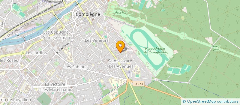 localisation de l'entreprise IT MIGRATION SERVICES  COMPIEGNE