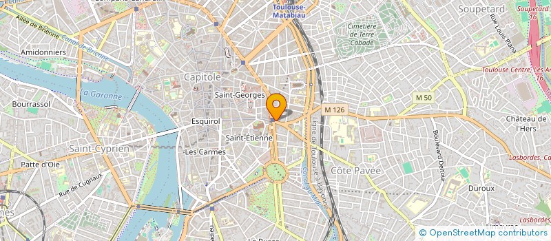 localisation de l'entreprise IT-MO  TOULOUSE