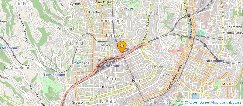 localisation de l'entreprise IT NETSOFT à NICE