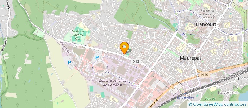 localisation de l'entreprise IT PARNEO MAUREPAS  MAUREPAS