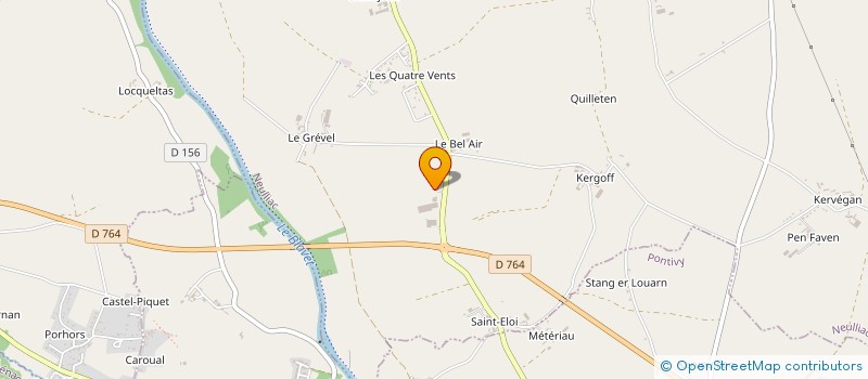 localisation de l'entreprise IT PERSPECTIVES  SAINT-THURIAU