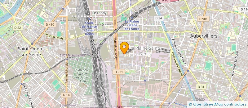 localisation de l'entreprise IT PEYI à SAINT-DENIS