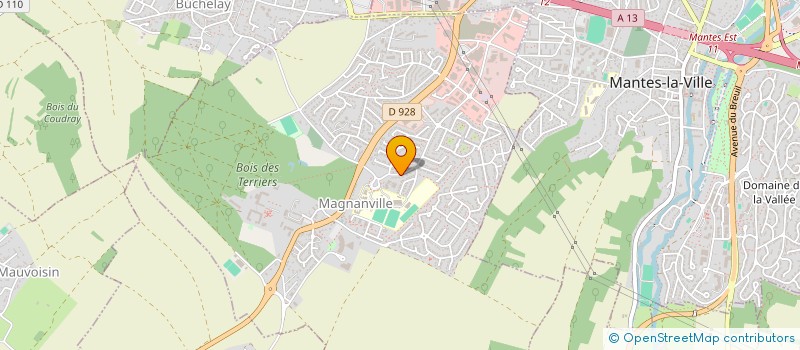 localisation de l'entreprise IT PLUS SERVICES  MAGNANVILLE