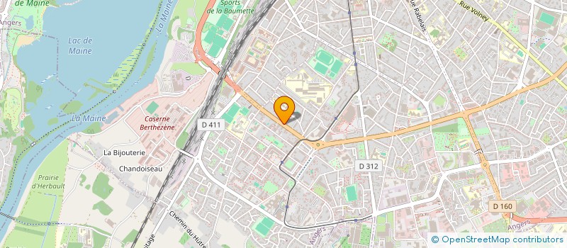 localisation de l'entreprise IT PUNCH à ANGERS