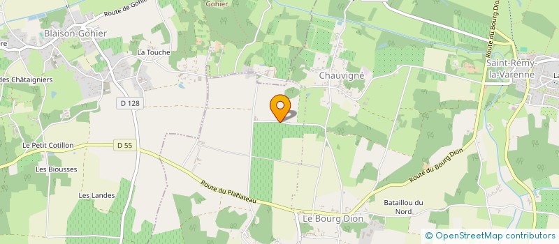 localisation de l'entreprise IT'R CONSULTING  LES GARENNES SUR LOIRE