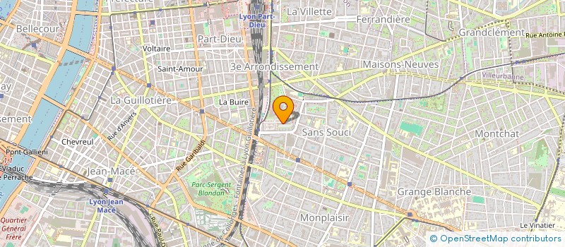 localisation de l'entreprise IT RISK CONSULTING  LYON