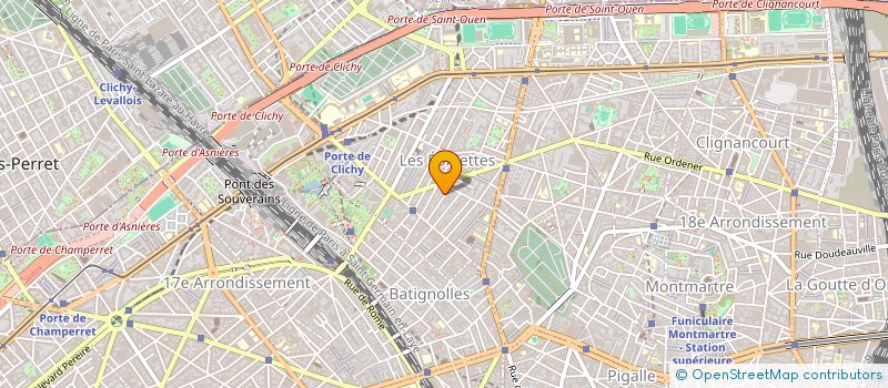 localisation de l'entreprise IT'S BACK  PARIS