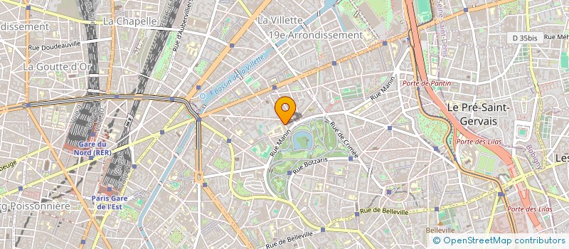 localisation de l'entreprise IT'S DANGEROUS TO GO ALONE  PARIS