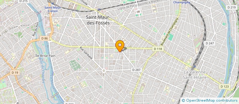 localisation de l'entreprise IT SCHOOL à SAINT-MAUR-DES-FOSSES