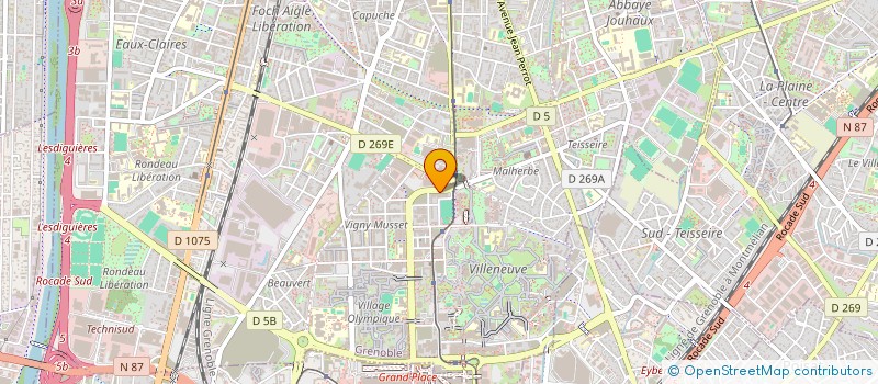 localisation de l'entreprise IT-SCS-CONSULTING  GRENOBLE