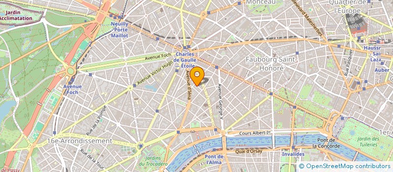 localisation de l'entreprise IT SECURITAS  PARIS