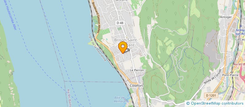 localisation de l'entreprise IT SERENITY  BRISON-SAINT-INNOCENT