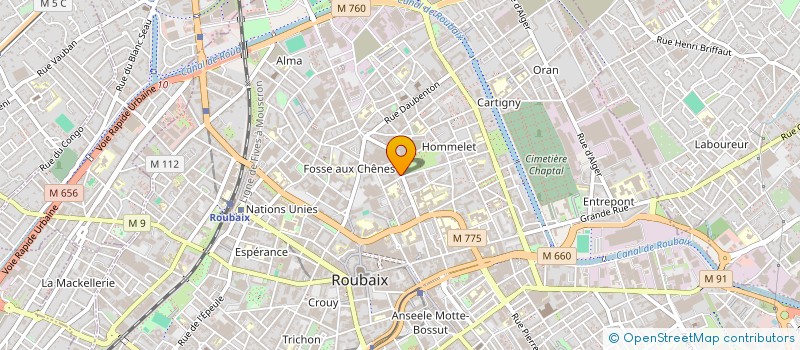 localisation de l'entreprise IT SERVICES CA  NANTERRE