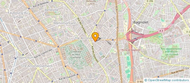 localisation de l'entreprise IT'SOPEN  PARIS