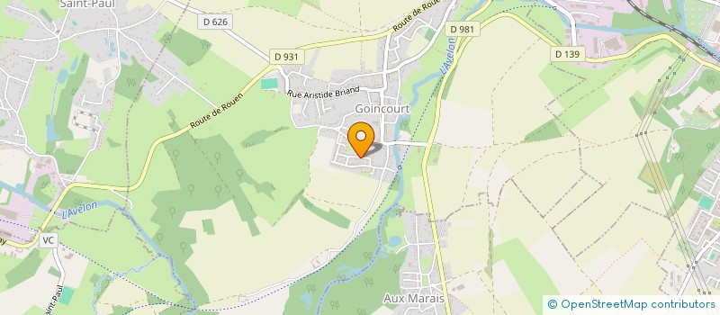 localisation de l'entreprise IT STOCK  PARIS