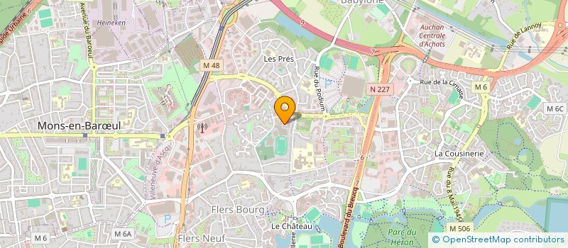 localisation de l'entreprise IT STORY  VILLENEUVE-D'ASCQ