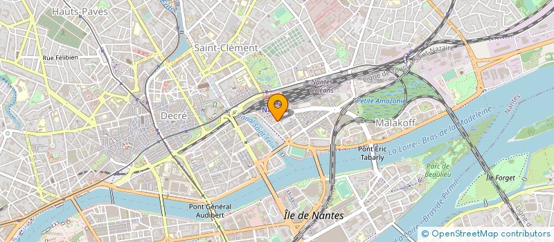 localisation de l'entreprise IT SYSTEMS à NANTES