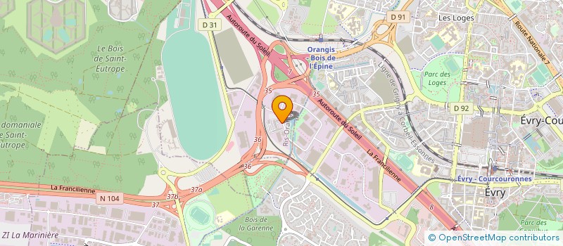 localisation de l'entreprise IT SYSTEMS INFORMATION  CARRIERES-SUR-SEINE