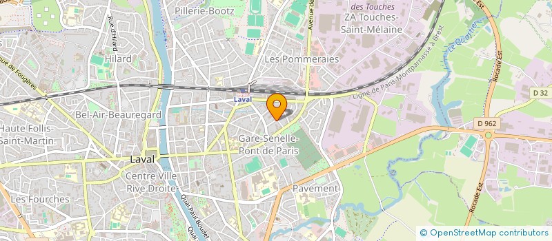 localisation de l'entreprise IT TASKFORCE  LA CIOTAT