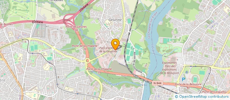 localisation de l'entreprise IT'TEK TELECOM  CHAPELLE-SUR-ERDRE (LA)