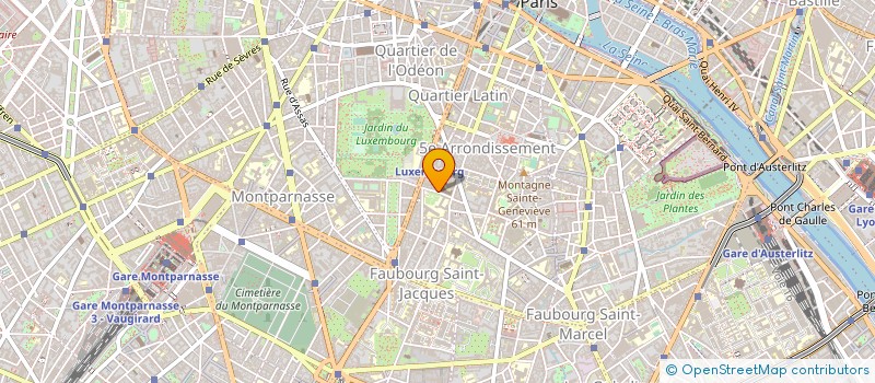 localisation de l'entreprise IT VIE ITINERAIRES TRAVAIL ET VIE  PARIS