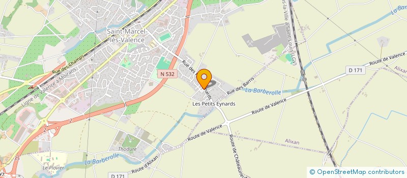 localisation de l'entreprise IT W/O TIES à SAINT-MARCEL-LES-VALENCE