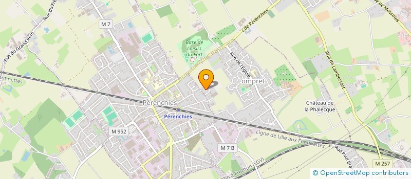 localisation de l'entreprise IT WAYS  SOLRINNES