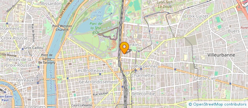 localisation de l'entreprise IT & Y  VILLEURBANNE