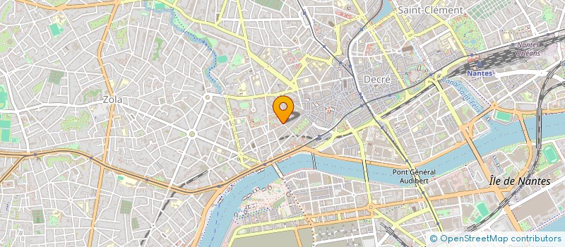 localisation de l'entreprise IT2M  NANTES