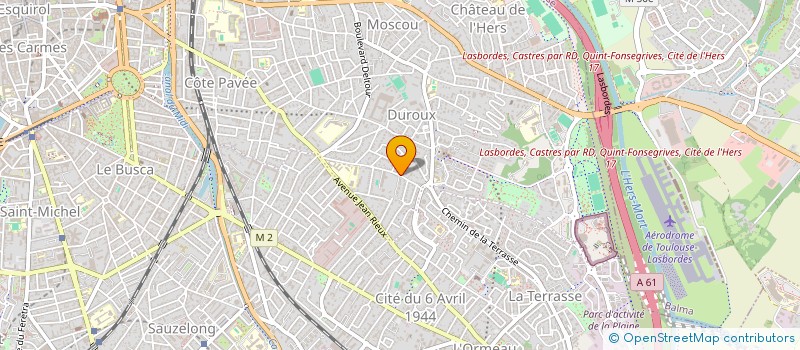 localisation de l'entreprise IT4 SERVICES  PREMESQUES