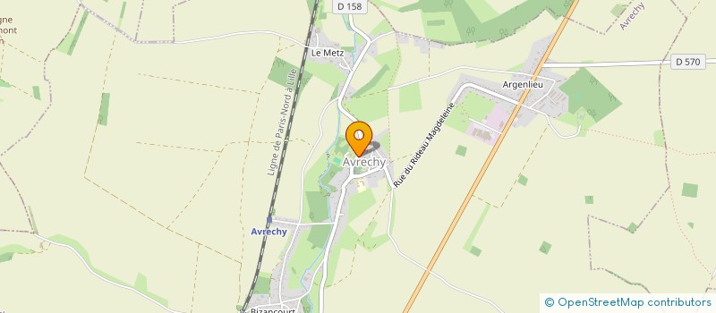 localisation de l'entreprise IT4HUMANITY  AVRECHY