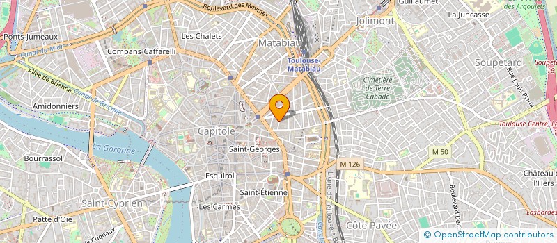 localisation de l'entreprise IT4SMB  TOULOUSE