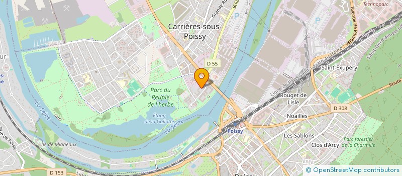 localisation de l'entreprise IT4VALUE  PARIS