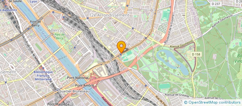 localisation de l'entreprise IT4YOU  PARIS