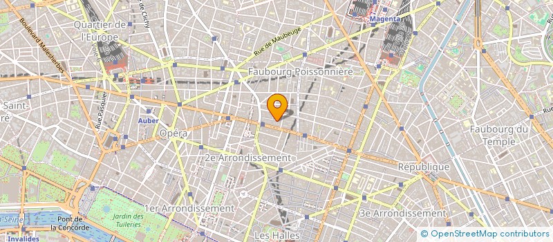 localisation de l'entreprise ITA  PARIS