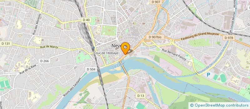 localisation de l'entreprise ITA-CONCEPT à NEVERS