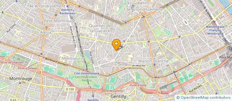 localisation de l'entreprise ITA DARA  PARIS