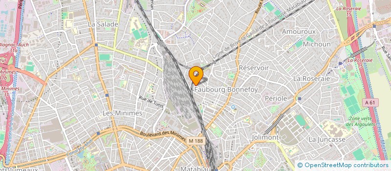 localisation de l'entreprise ITA VITA à TOULOUSE