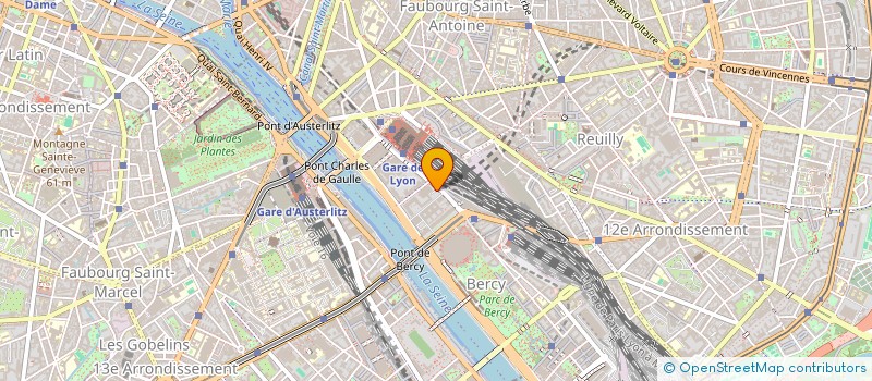 localisation de l'entreprise ITAB LAB  PARIS