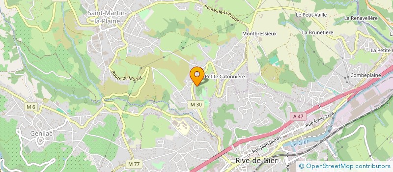 localisation de l'entreprise ITABO-DIMO  SAINT-JOSEPH