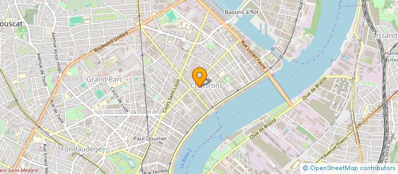 localisation de l'entreprise ITAF TECHNOLOGIES  BORDEAUX