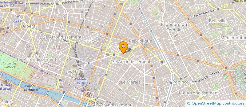 localisation de l'entreprise ITAHIDO  PARIS