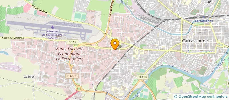 localisation de l'entreprise ITAL AUTO à CARCASSONNE