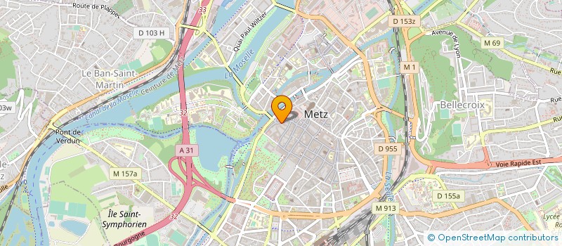 localisation de l'entreprise ITAL BAT à METZ