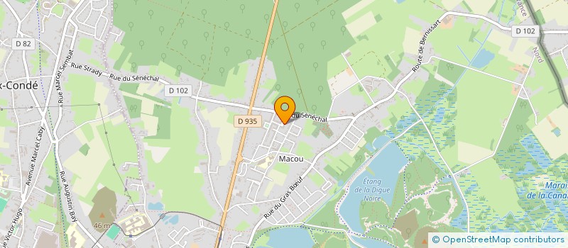 localisation de l'entreprise ITAL BATIMENT  CONDE-SUR-L'ESCAUT