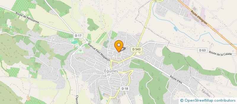 localisation de l'entreprise ITAL CONCEPT à EGUILLES
