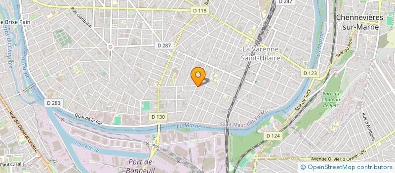 localisation de l'entreprise ITAL CONCEPT à SAINT-MAUR-DES-FOSSES